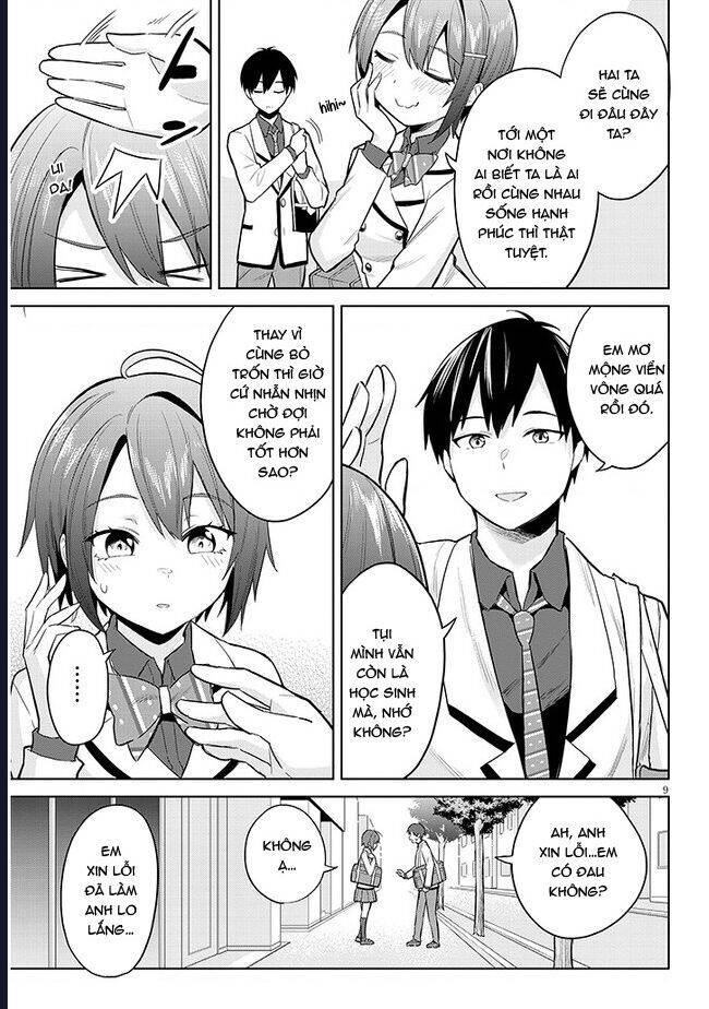 She Was Actually My Stepsister ~recently The Sense Of Distance Between Me And My New Stepbrother Is Incredibly Close~ - Chapter 11 - Page 10