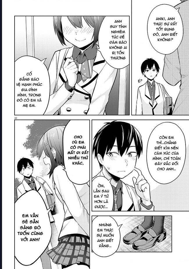 She Was Actually My Stepsister ~recently The Sense Of Distance Between Me And My New Stepbrother Is Incredibly Close~ - Chapter 11 - Page 11