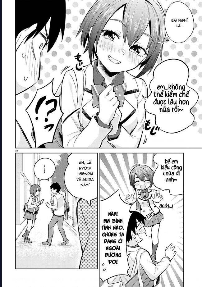 She Was Actually My Stepsister ~recently The Sense Of Distance Between Me And My New Stepbrother Is Incredibly Close~ - Chapter 11 - Page 13