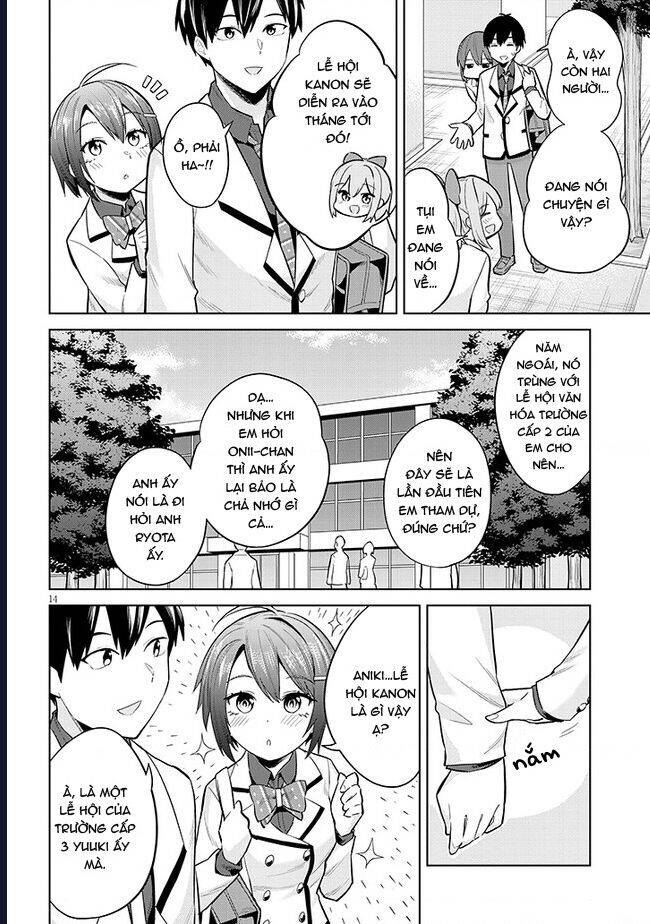 She Was Actually My Stepsister ~recently The Sense Of Distance Between Me And My New Stepbrother Is Incredibly Close~ - Chapter 11 - Page 15