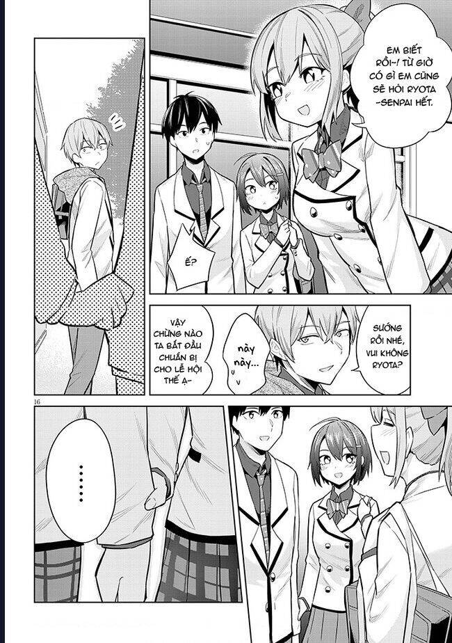 She Was Actually My Stepsister ~recently The Sense Of Distance Between Me And My New Stepbrother Is Incredibly Close~ - Chapter 11 - Page 17