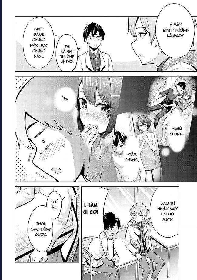 She Was Actually My Stepsister ~recently The Sense Of Distance Between Me And My New Stepbrother Is Incredibly Close~ - Chapter 11 - Page 19