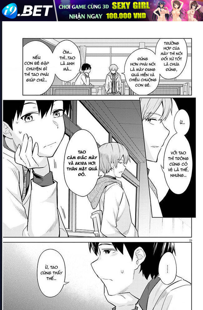 She Was Actually My Stepsister ~recently The Sense Of Distance Between Me And My New Stepbrother Is Incredibly Close~ - Chapter 11 - Page 20