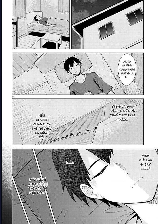 She Was Actually My Stepsister ~recently The Sense Of Distance Between Me And My New Stepbrother Is Incredibly Close~ - Chapter 11 - Page 21