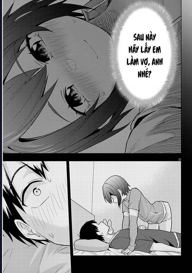 She Was Actually My Stepsister ~recently The Sense Of Distance Between Me And My New Stepbrother Is Incredibly Close~ - Chapter 11 - Page 22