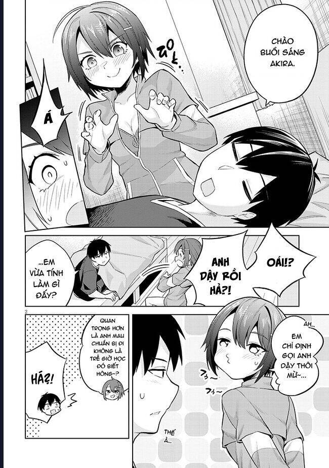 She Was Actually My Stepsister ~recently The Sense Of Distance Between Me And My New Stepbrother Is Incredibly Close~ - Chapter 11 - Page 3