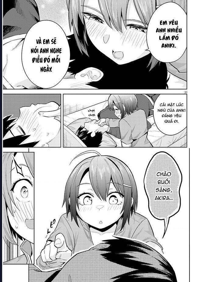 She Was Actually My Stepsister ~recently The Sense Of Distance Between Me And My New Stepbrother Is Incredibly Close~ - Chapter 11 - Page 34