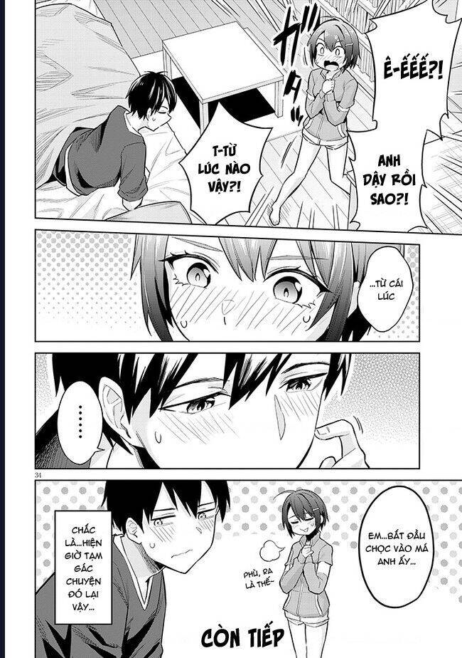 She Was Actually My Stepsister ~recently The Sense Of Distance Between Me And My New Stepbrother Is Incredibly Close~ - Chapter 11 - Page 35