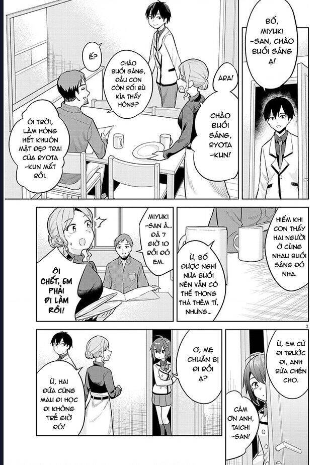 She Was Actually My Stepsister ~recently The Sense Of Distance Between Me And My New Stepbrother Is Incredibly Close~ - Chapter 11 - Page 4