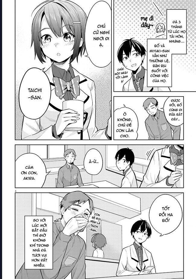 She Was Actually My Stepsister ~recently The Sense Of Distance Between Me And My New Stepbrother Is Incredibly Close~ - Chapter 11 - Page 5