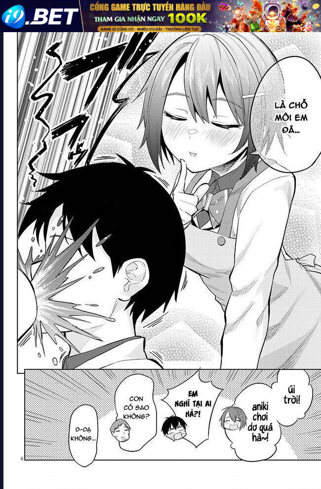 She Was Actually My Stepsister ~recently The Sense Of Distance Between Me And My New Stepbrother Is Incredibly Close~ - Chapter 11 - Page 7