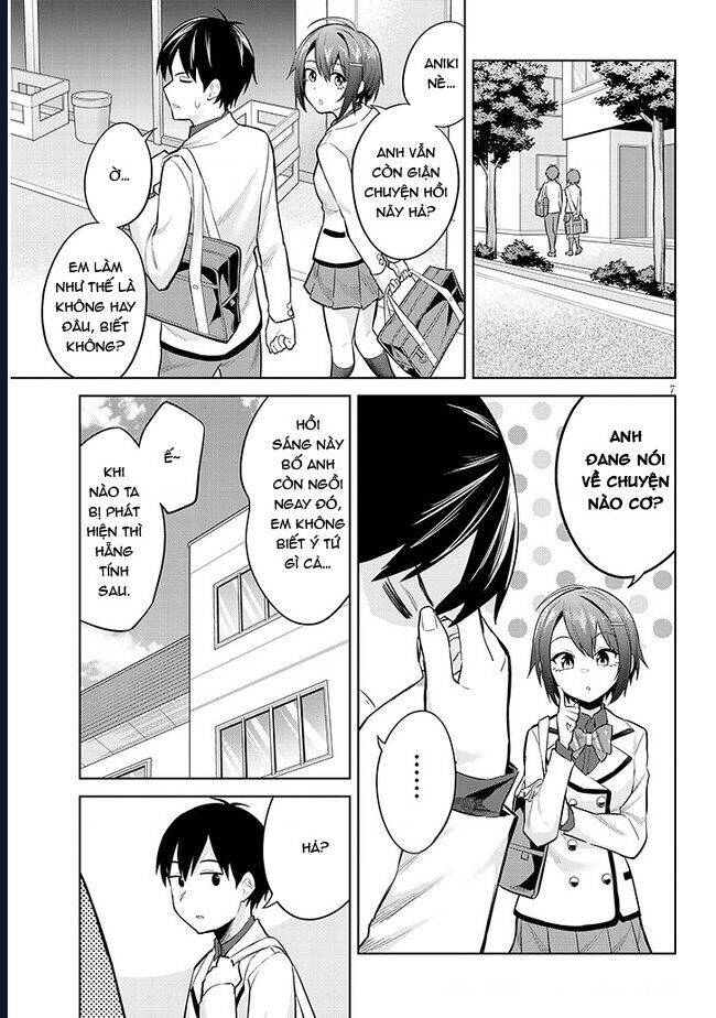 She Was Actually My Stepsister ~recently The Sense Of Distance Between Me And My New Stepbrother Is Incredibly Close~ - Chapter 11 - Page 8