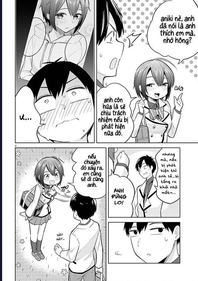 She Was Actually My Stepsister ~recently The Sense Of Distance Between Me And My New Stepbrother Is Incredibly Close~ - Chapter 11 - Page 9