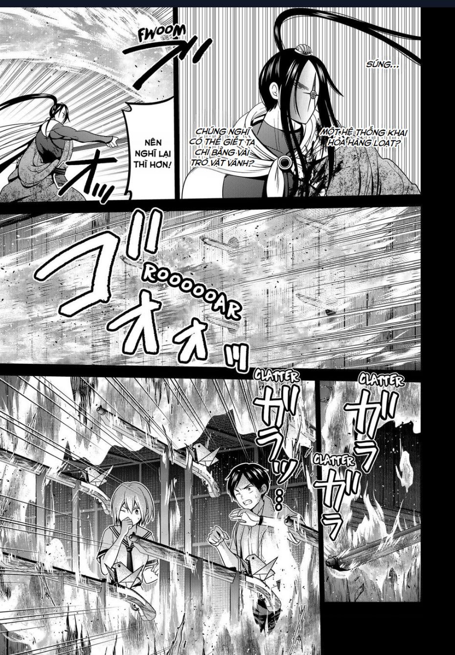 Địa Phủ Tokyo - Chapter 51 - Page 10