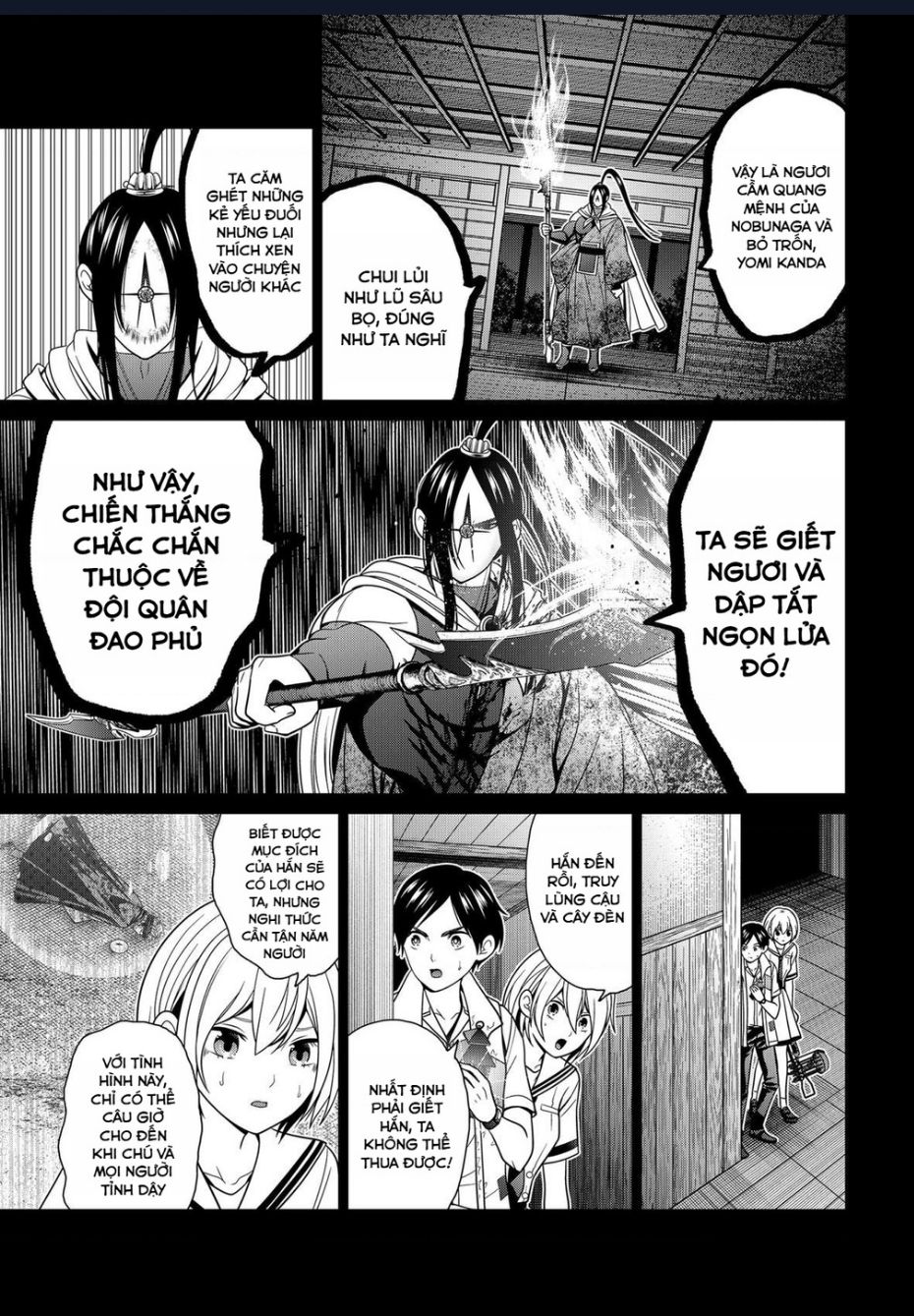 Địa Phủ Tokyo - Chapter 51 - Page 4