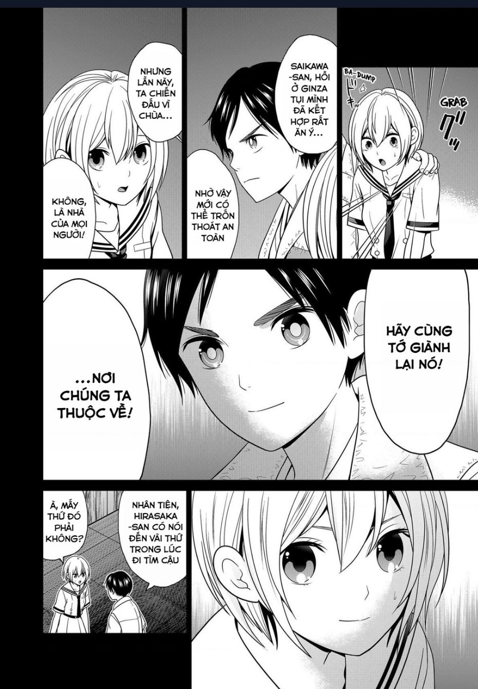 Địa Phủ Tokyo - Chapter 51 - Page 5