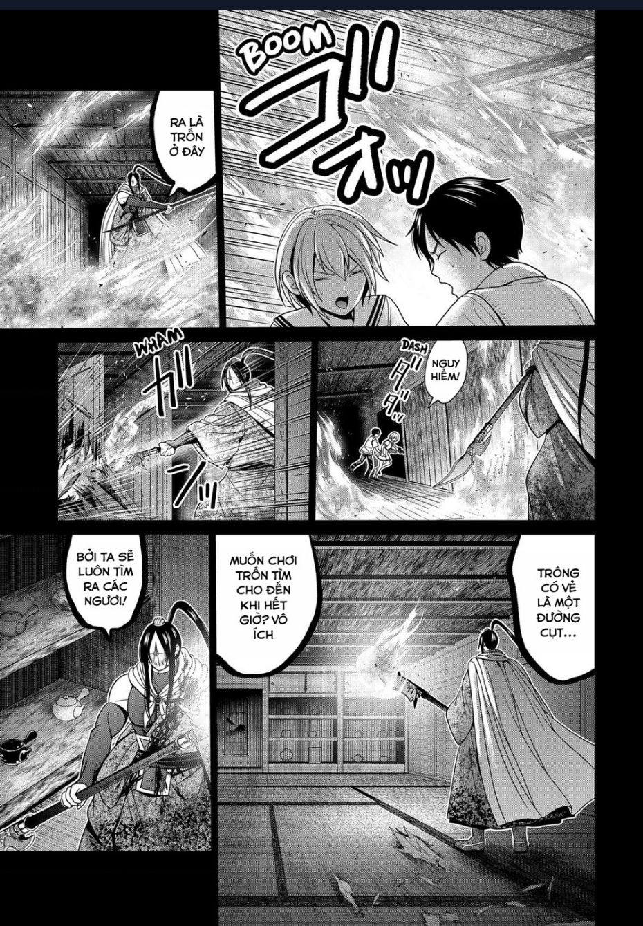 Địa Phủ Tokyo - Chapter 51 - Page 6