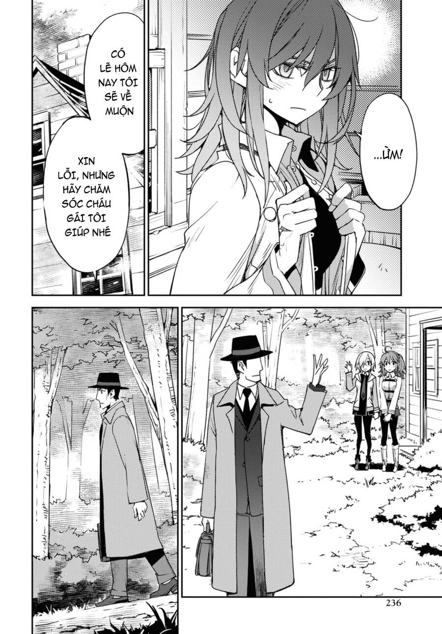 Dị Điểm Á Chủng Iv - Khu Vườn Giáng Lâm Cấm Kỵ Salem - Salem Dị Giáo - Chapter 46 - Page 7