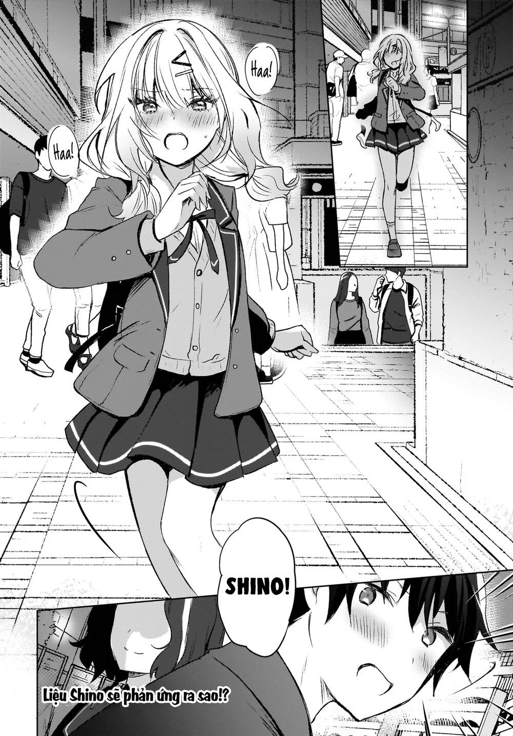 Ushiro no Seki no Gyaru ni Sukarete Shimatta - Chapter 8 - Page 24