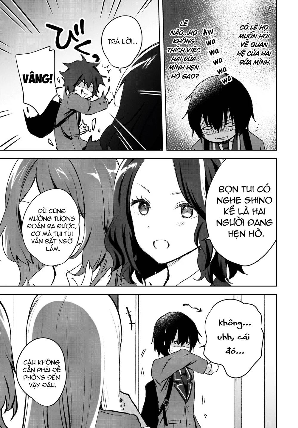 Ushiro no Seki no Gyaru ni Sukarete Shimatta - Chapter 8 - Page 3