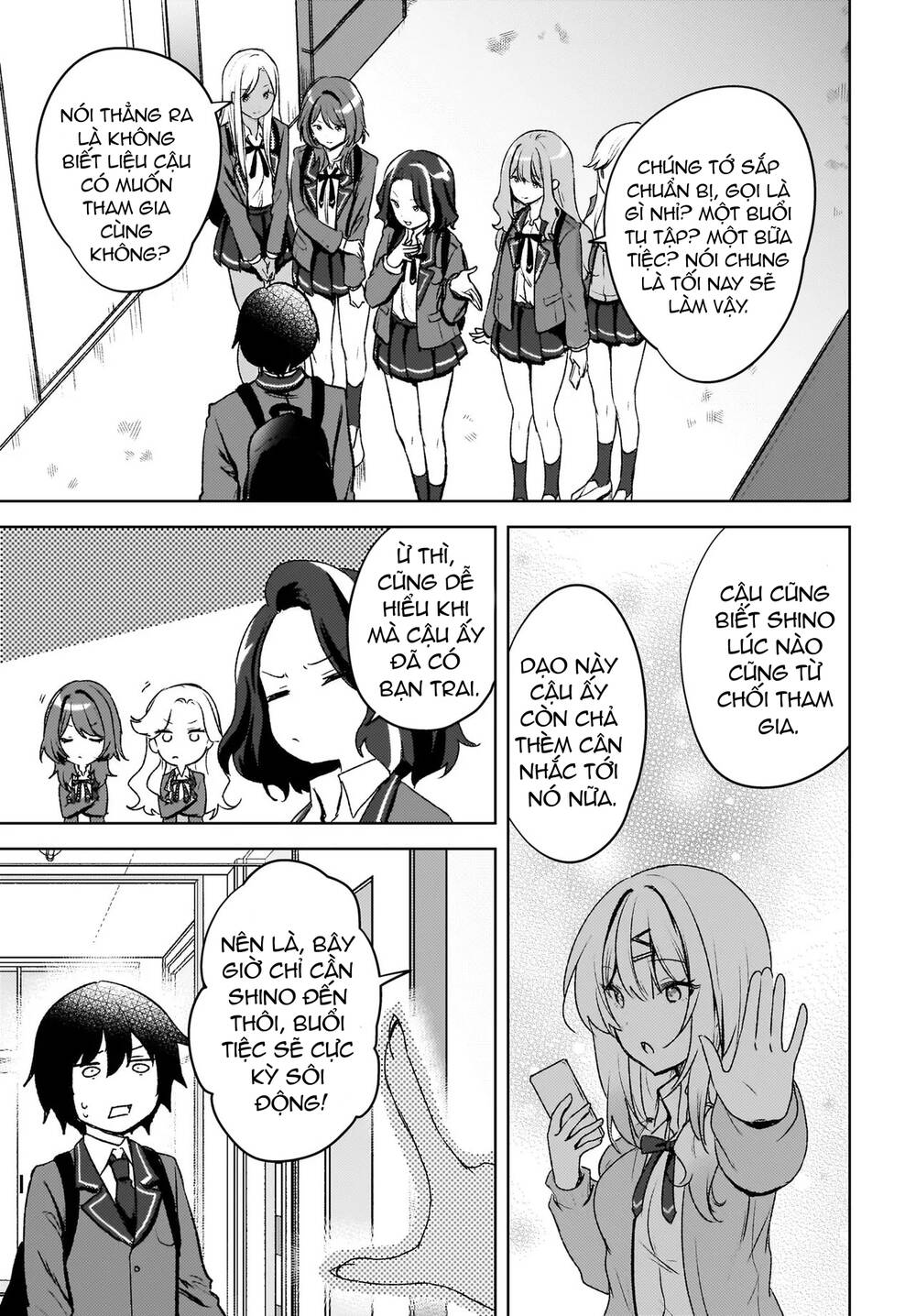 Ushiro no Seki no Gyaru ni Sukarete Shimatta - Chapter 8 - Page 5