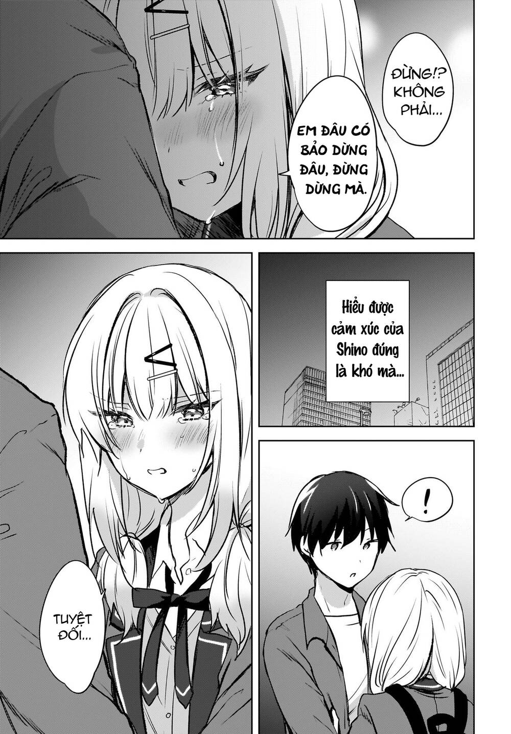 Ushiro no Seki no Gyaru ni Sukarete Shimatta - Chapter 9 - Page 11