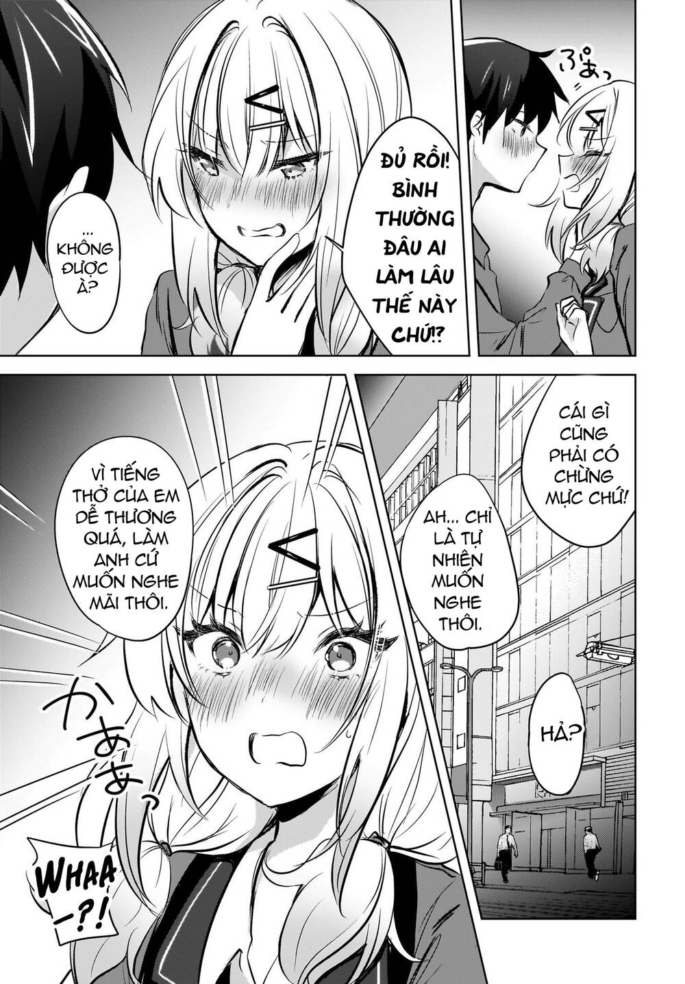 Ushiro no Seki no Gyaru ni Sukarete Shimatta - Chapter 9 - Page 21