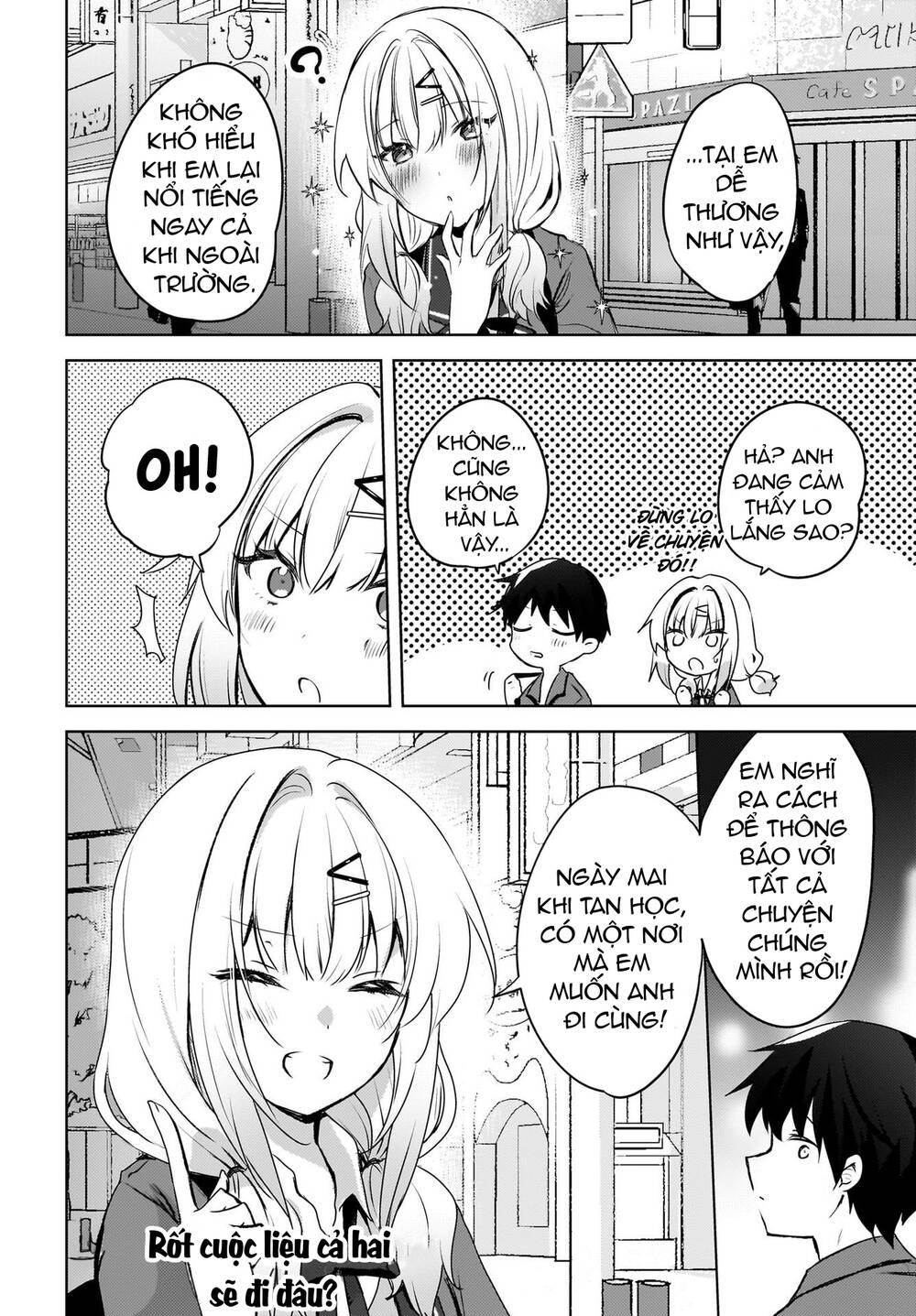 Ushiro no Seki no Gyaru ni Sukarete Shimatta - Chapter 9 - Page 24