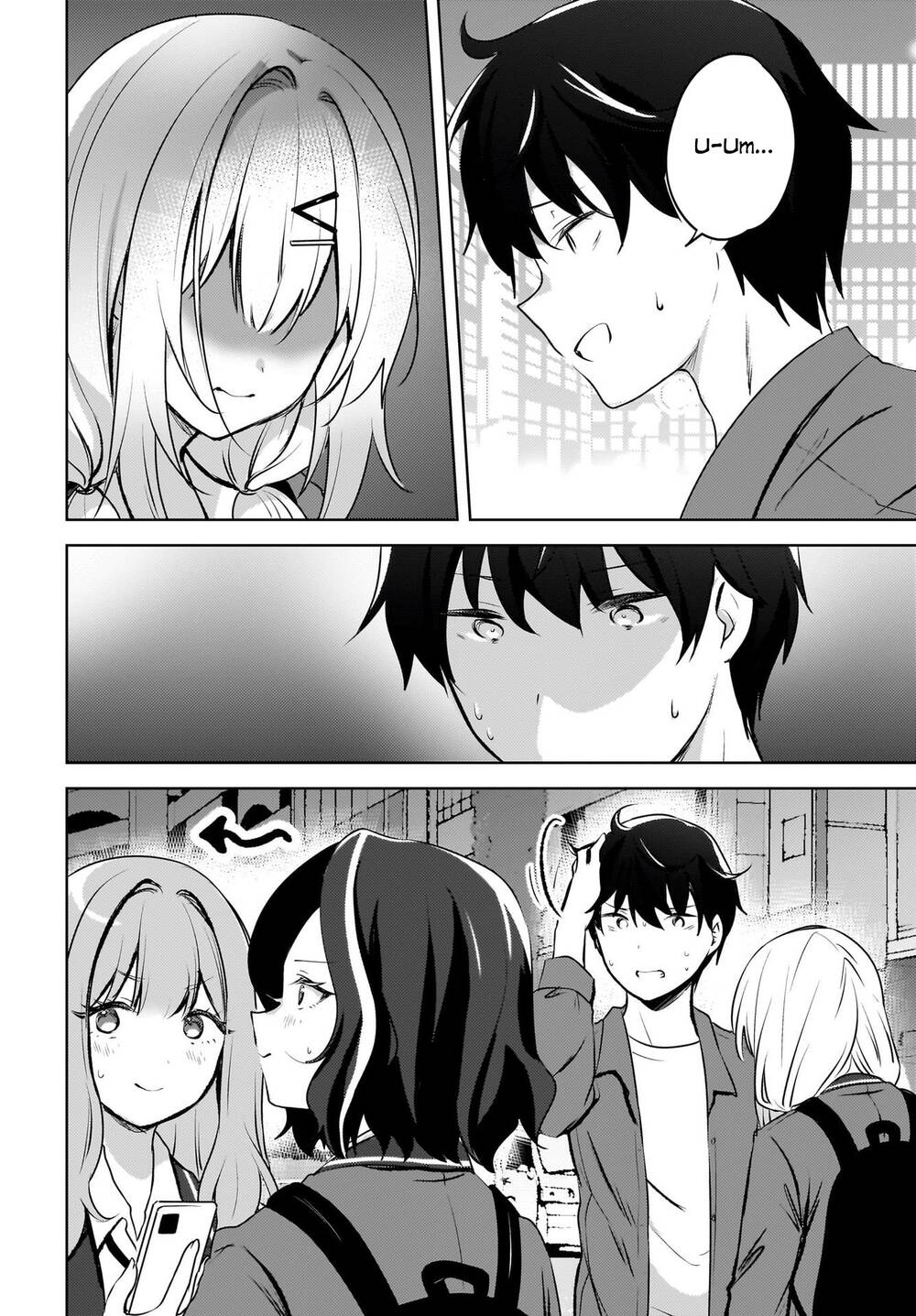 Ushiro no Seki no Gyaru ni Sukarete Shimatta - Chapter 9 - Page 4