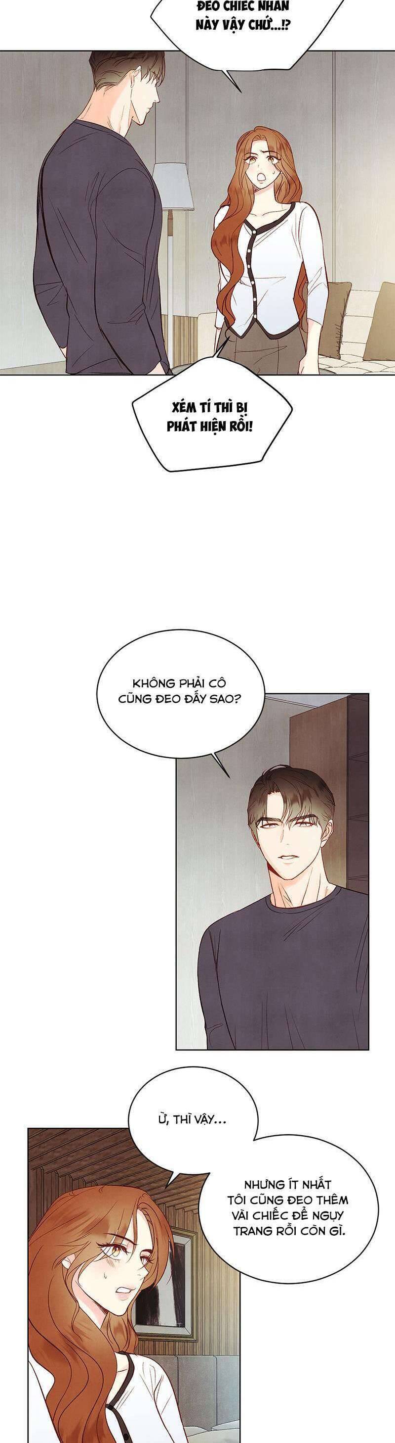 Hôn Nhân Bí Mật Giữa Chúng Ta - Chapter 10 - Page 23