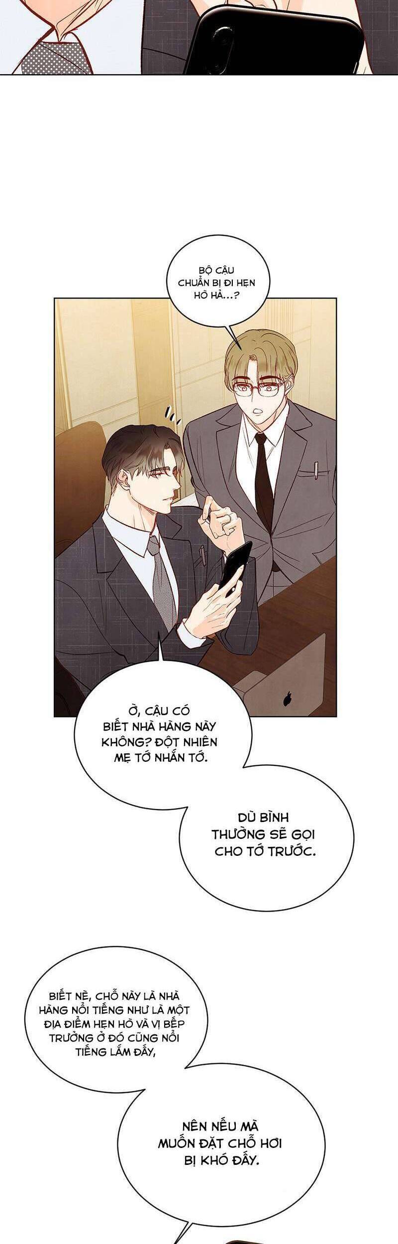 Hôn Nhân Bí Mật Giữa Chúng Ta - Chapter 11 - Page 17