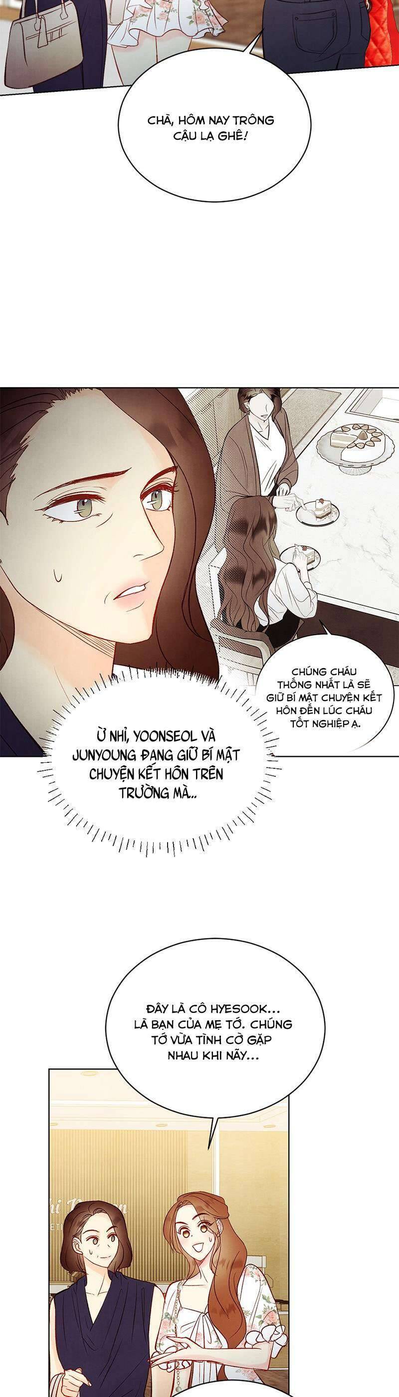 Hôn Nhân Bí Mật Giữa Chúng Ta - Chapter 11 - Page 3