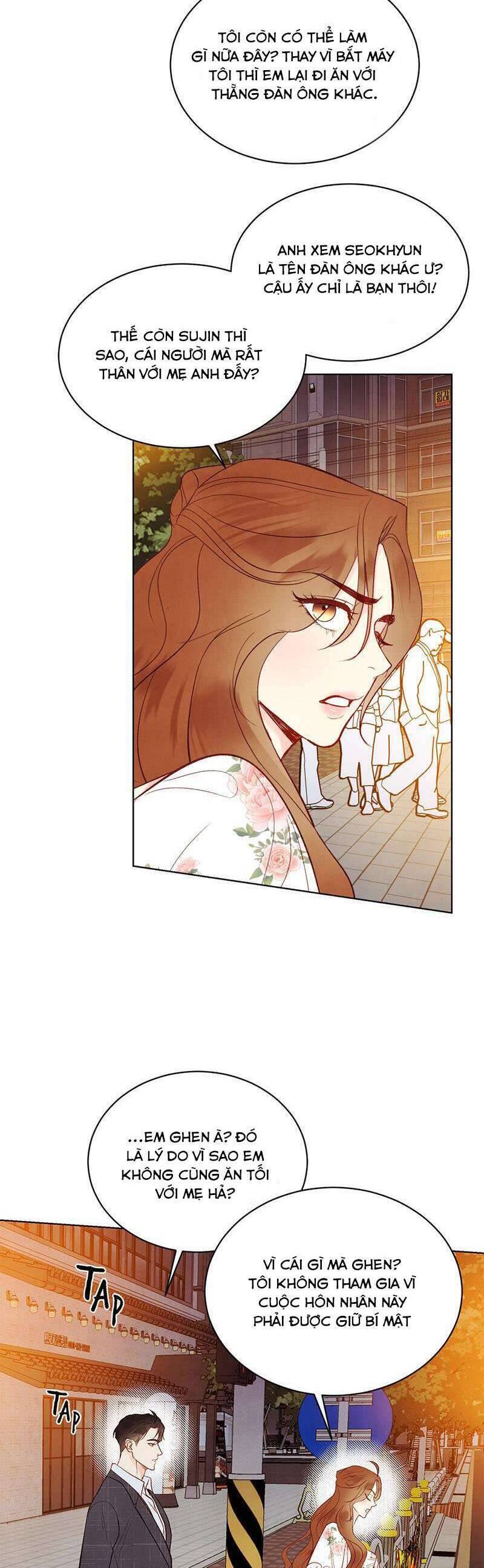 Hôn Nhân Bí Mật Giữa Chúng Ta - Chapter 12 - Page 10