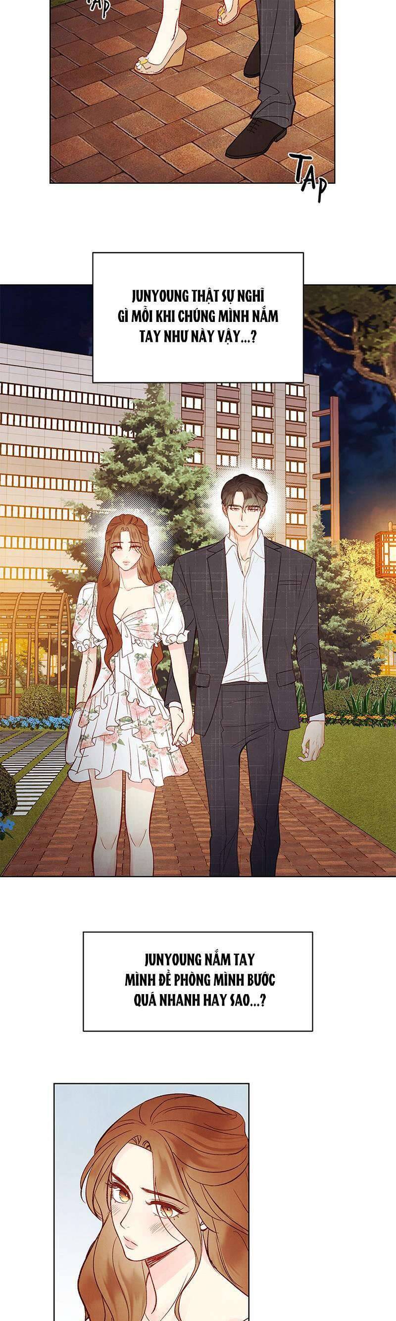 Hôn Nhân Bí Mật Giữa Chúng Ta - Chapter 12 - Page 17