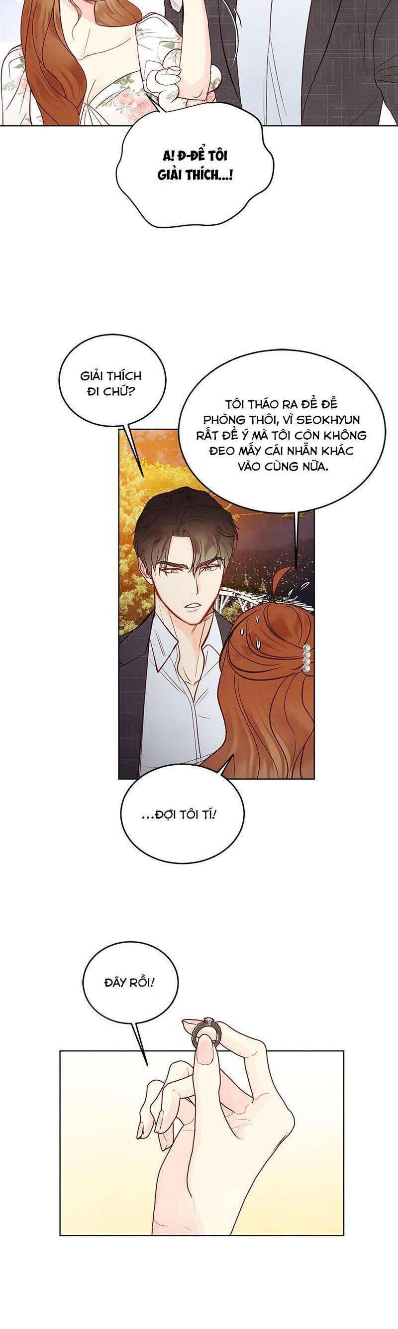 Hôn Nhân Bí Mật Giữa Chúng Ta - Chapter 12 - Page 20