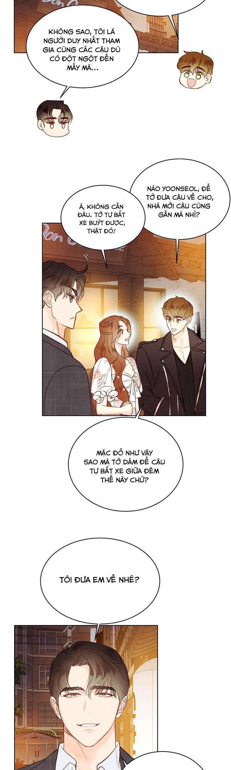 Hôn Nhân Bí Mật Giữa Chúng Ta - Chapter 12 - Page 6