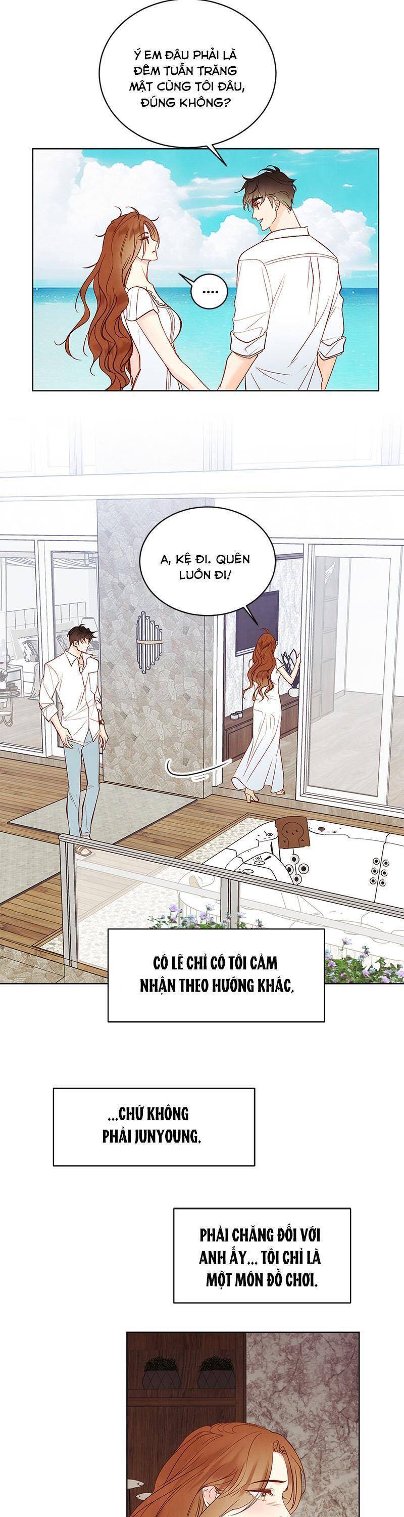 Hôn Nhân Bí Mật Giữa Chúng Ta - Chapter 13 - Page 16