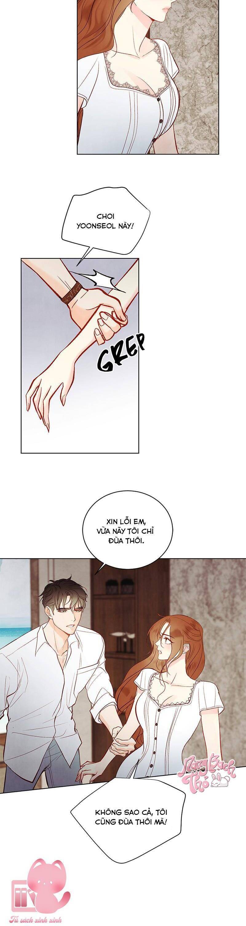 Hôn Nhân Bí Mật Giữa Chúng Ta - Chapter 13 - Page 17