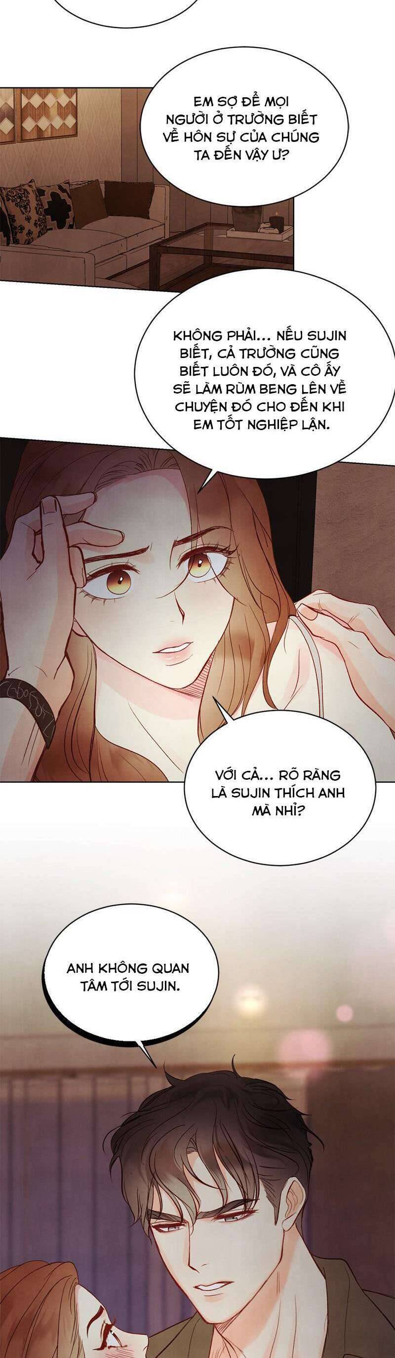 Hôn Nhân Bí Mật Giữa Chúng Ta - Chapter 14 - Page 27