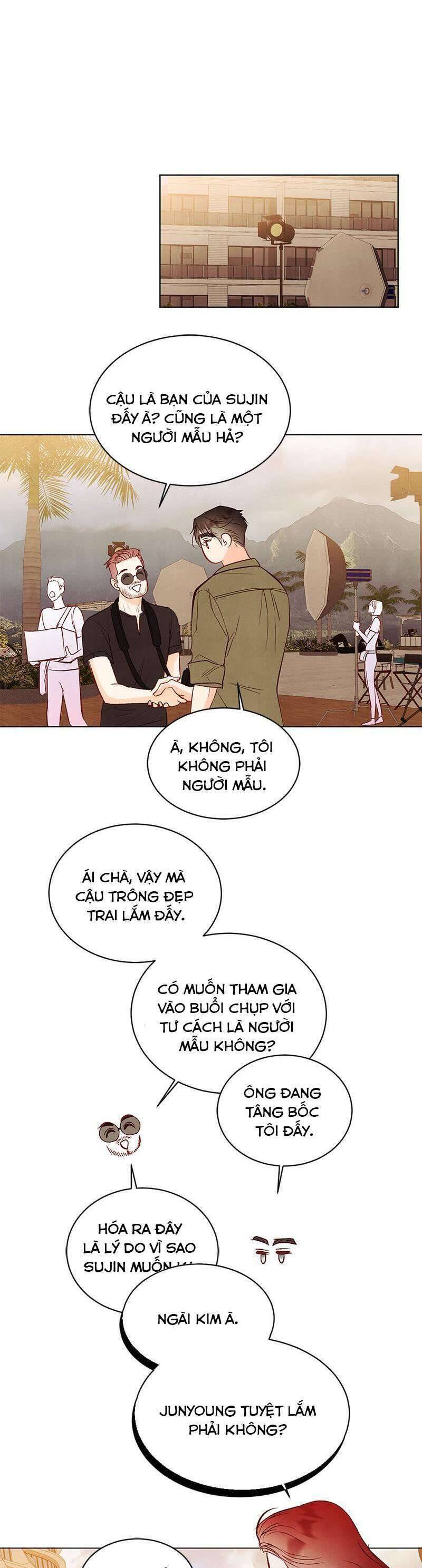 Hôn Nhân Bí Mật Giữa Chúng Ta - Chapter 14 - Page 8