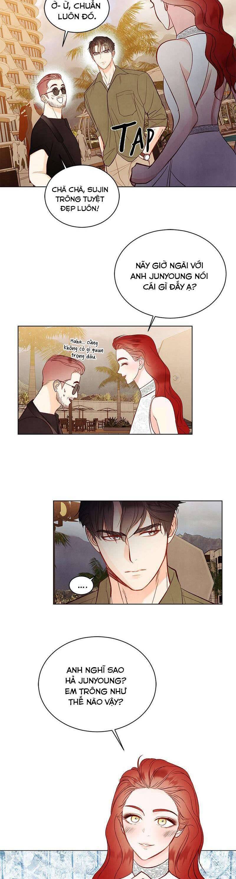 Hôn Nhân Bí Mật Giữa Chúng Ta - Chapter 14 - Page 9