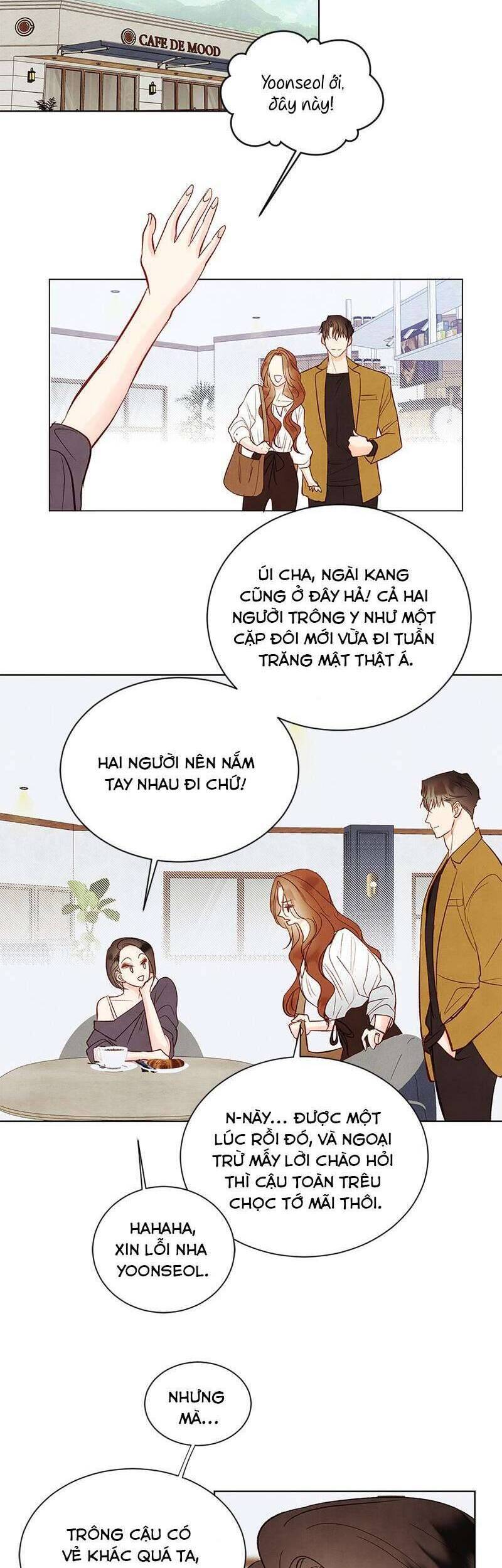 Hôn Nhân Bí Mật Giữa Chúng Ta - Chapter 15 - Page 10