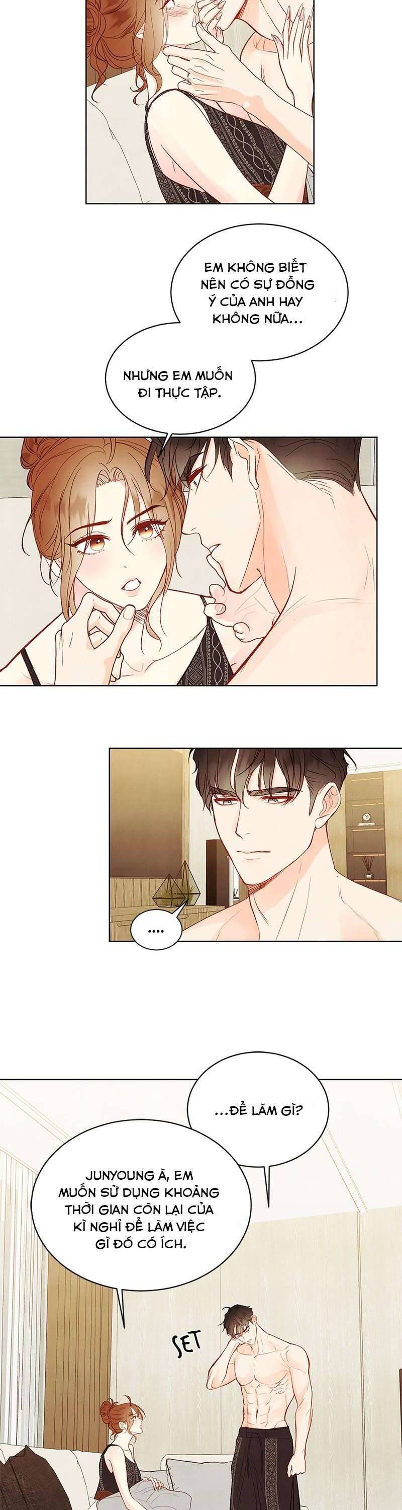 Hôn Nhân Bí Mật Giữa Chúng Ta - Chapter 15 - Page 25