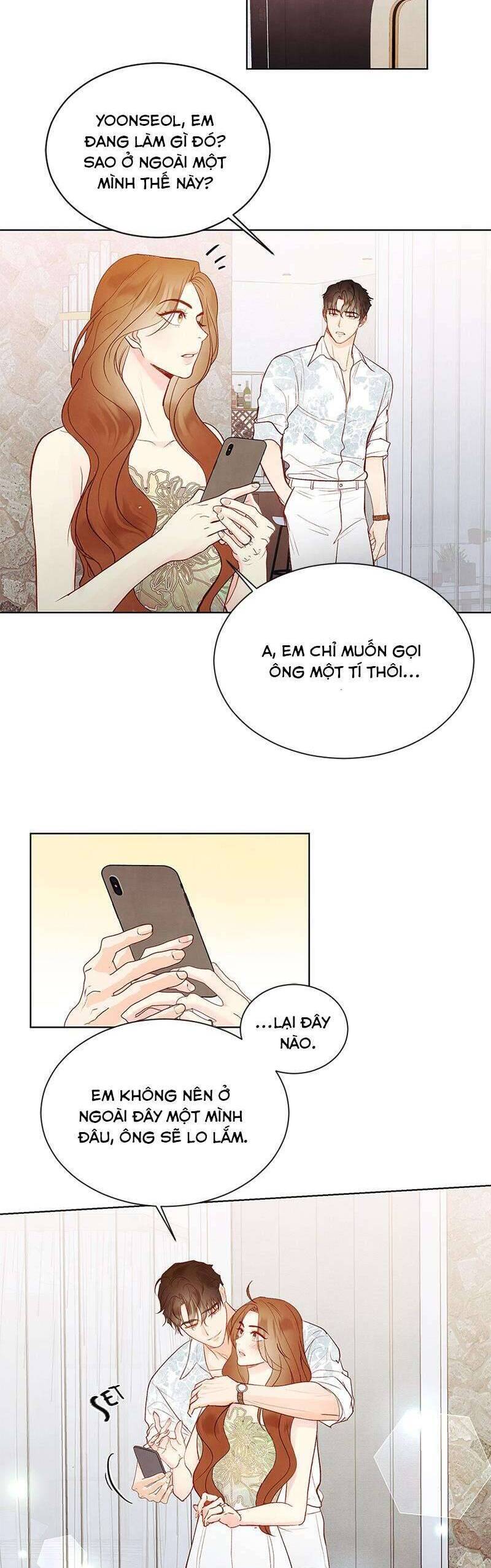 Hôn Nhân Bí Mật Giữa Chúng Ta - Chapter 15 - Page 3