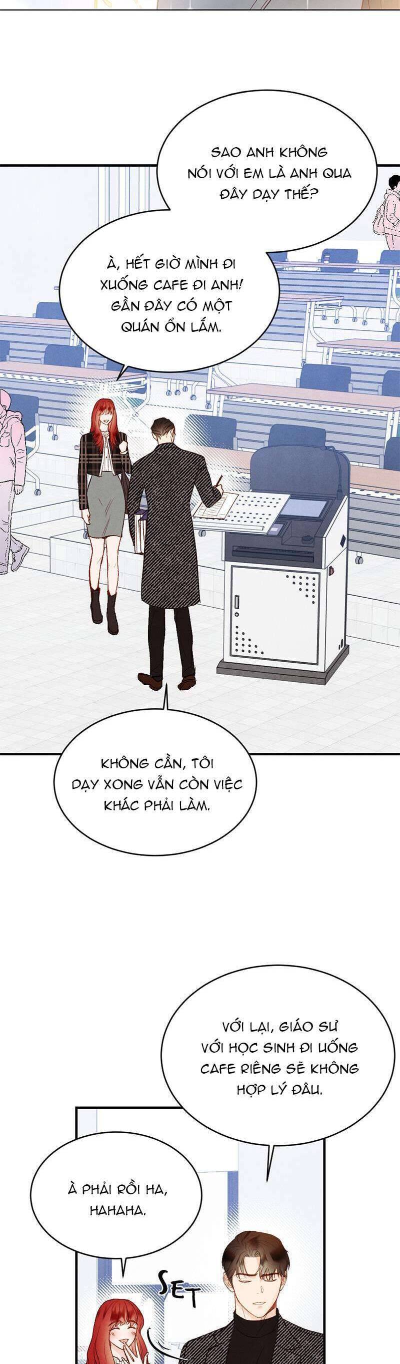 Hôn Nhân Bí Mật Giữa Chúng Ta - Chapter 2 - Page 13