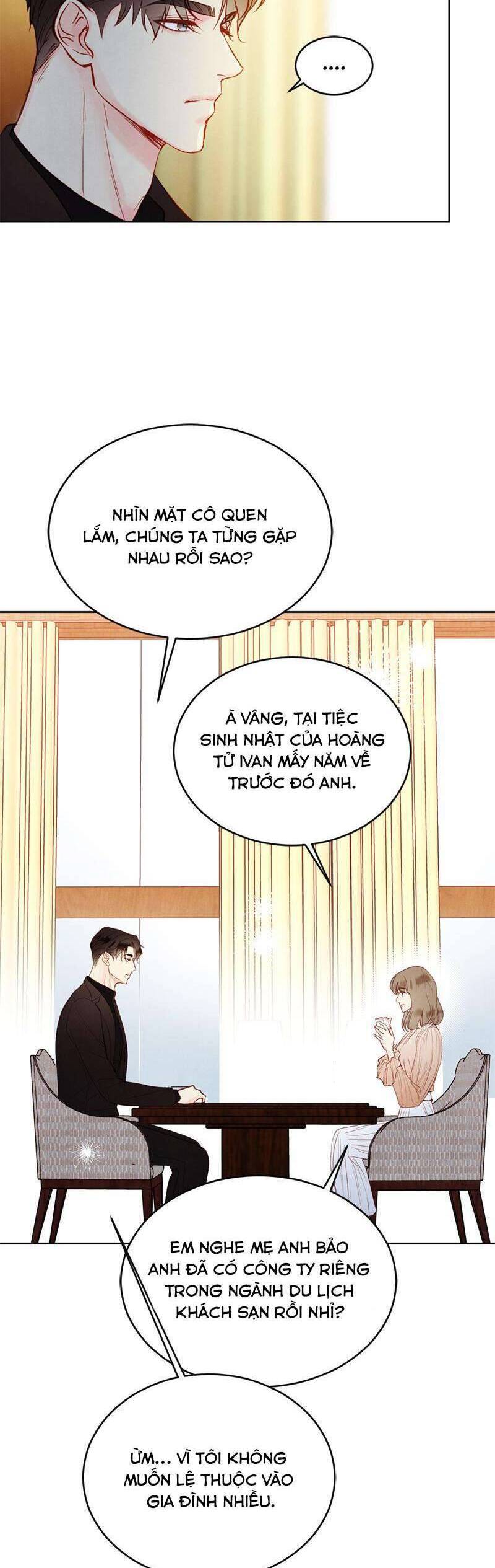 Hôn Nhân Bí Mật Giữa Chúng Ta - Chapter 3 - Page 11