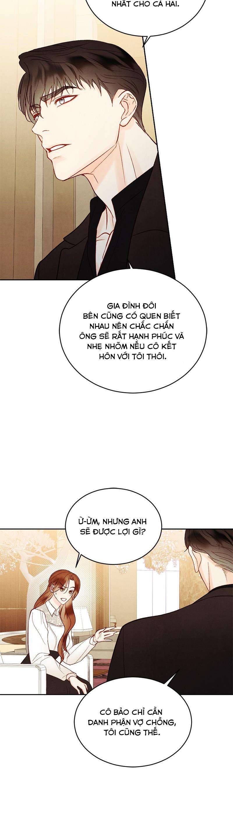 Hôn Nhân Bí Mật Giữa Chúng Ta - Chapter 3 - Page 33