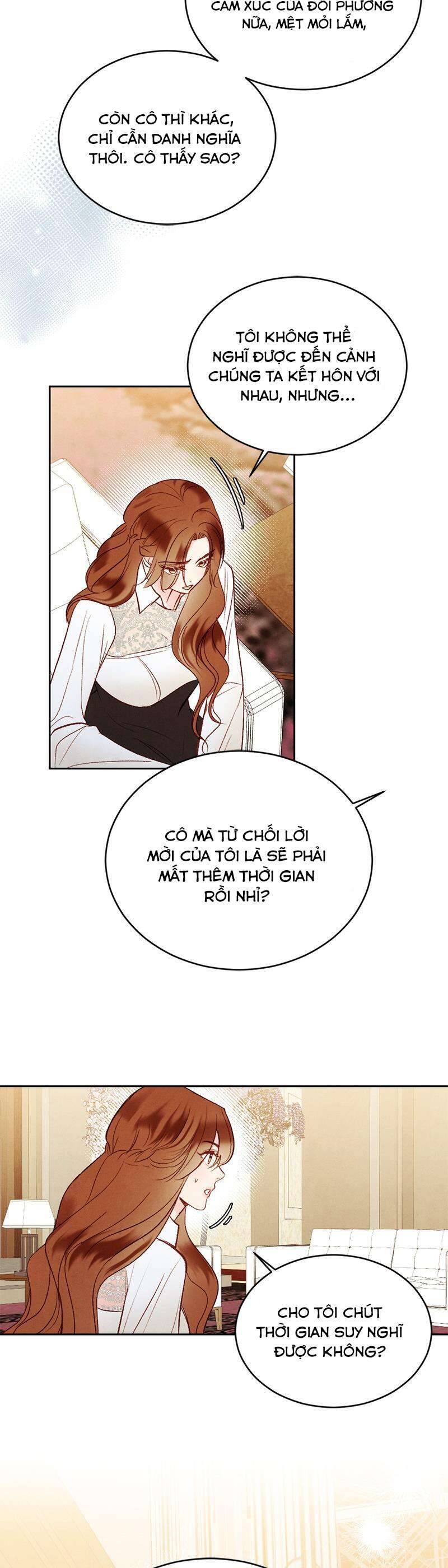 Hôn Nhân Bí Mật Giữa Chúng Ta - Chapter 3 - Page 35