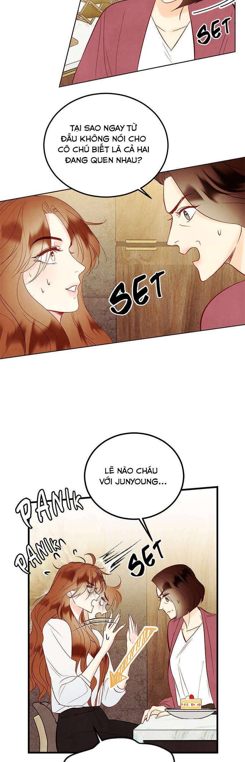 Hôn Nhân Bí Mật Giữa Chúng Ta - Chapter 4 - Page 17