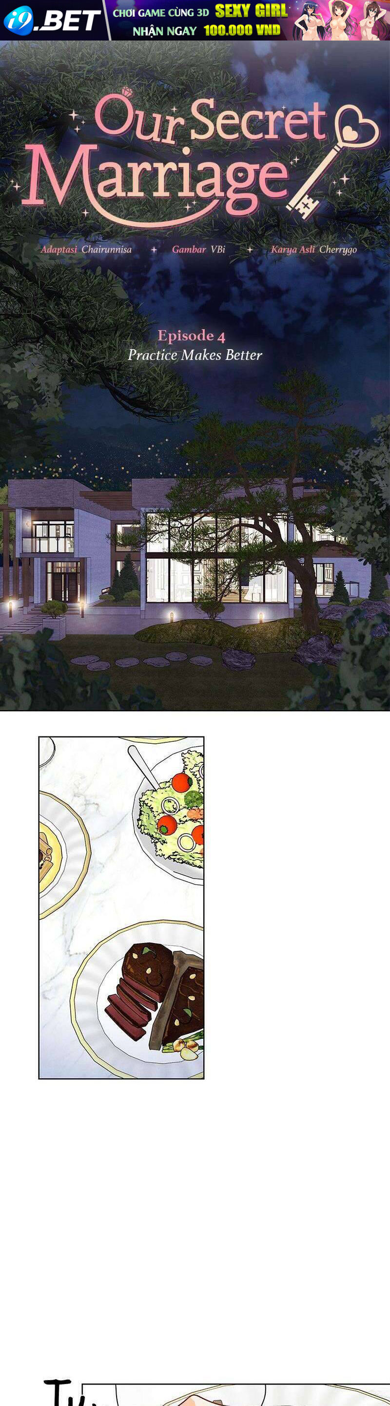 Hôn Nhân Bí Mật Giữa Chúng Ta - Chapter 4 - Page 3